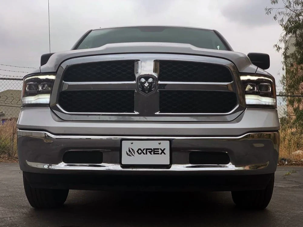 Alpharex LUXX-Series Alpha Black LED Projector Headlights 10-18 Ram 6.7L Cummins - Image 9