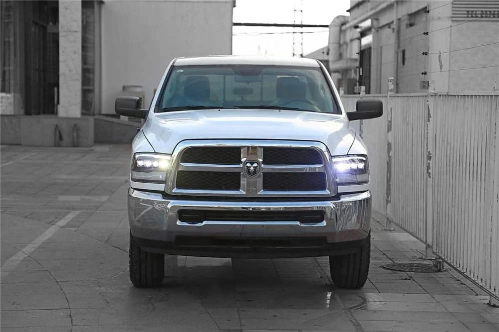 Alpharex NOVA-Series Gloss Black LED Projector Headlights 10-18 Ram 6.7L Cummins - Image 9