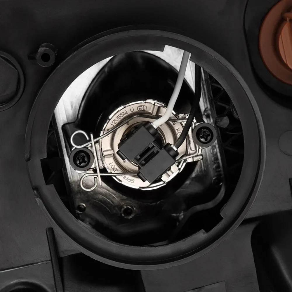 Alpharex PRO-Series Black Halogen Projector Headlights 03-05 Dodge Ram 5.9L Cummins - Image 5