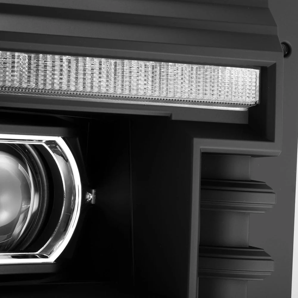 Alpharex PRO-Series Black Projector Headlights 11-16 Ford 6.7L Powerstroke - Image 3
