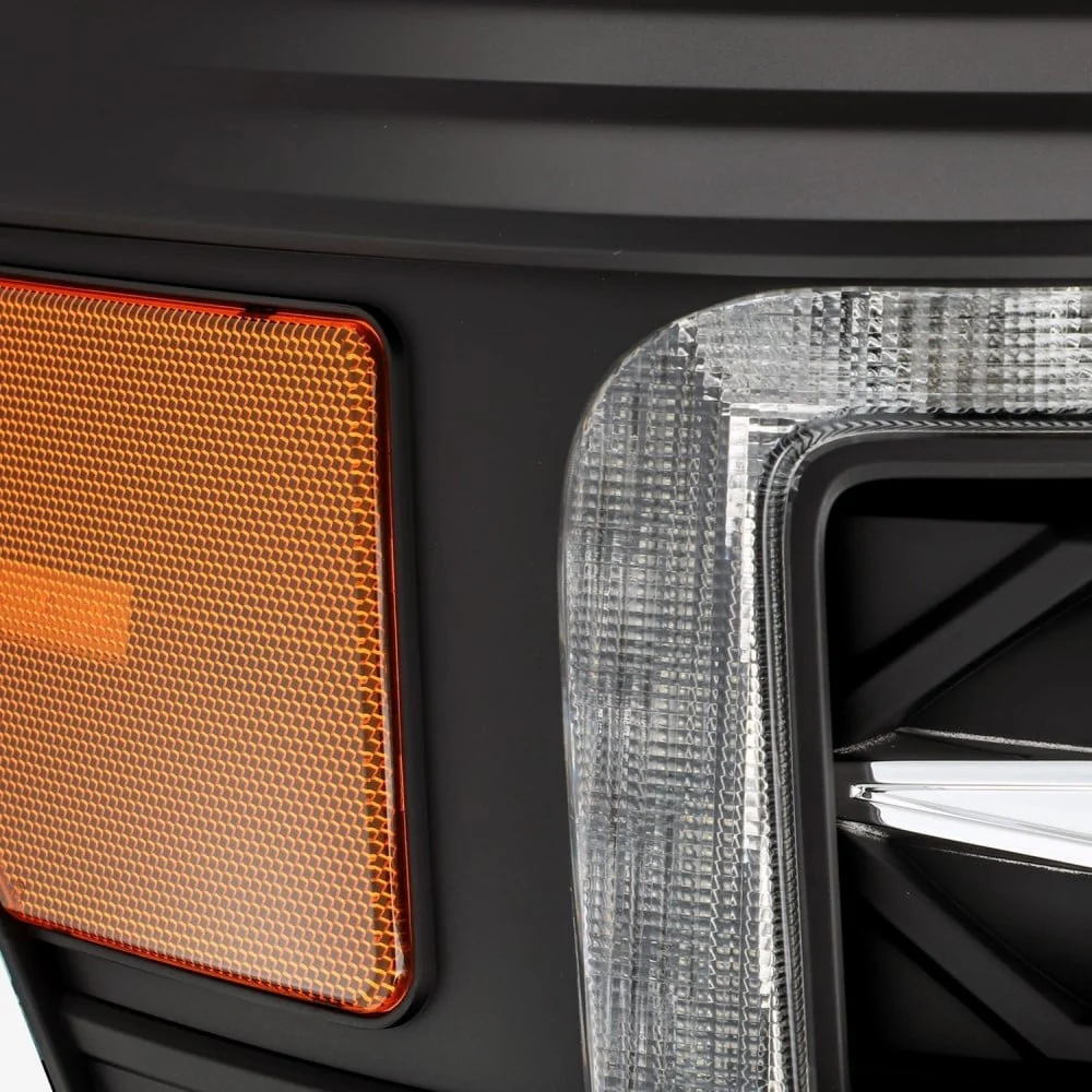 Alpharex PRO-Series Black Projector Headlights 11-16 Ford 6.7L Powerstroke - Image 4