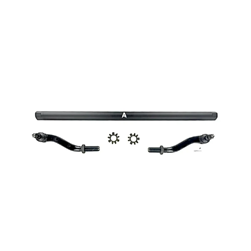 Apex Chassis KIT122 Black Aluminum Tie Rod Dana 30 18-23 Jeep Wrangler JL JT
