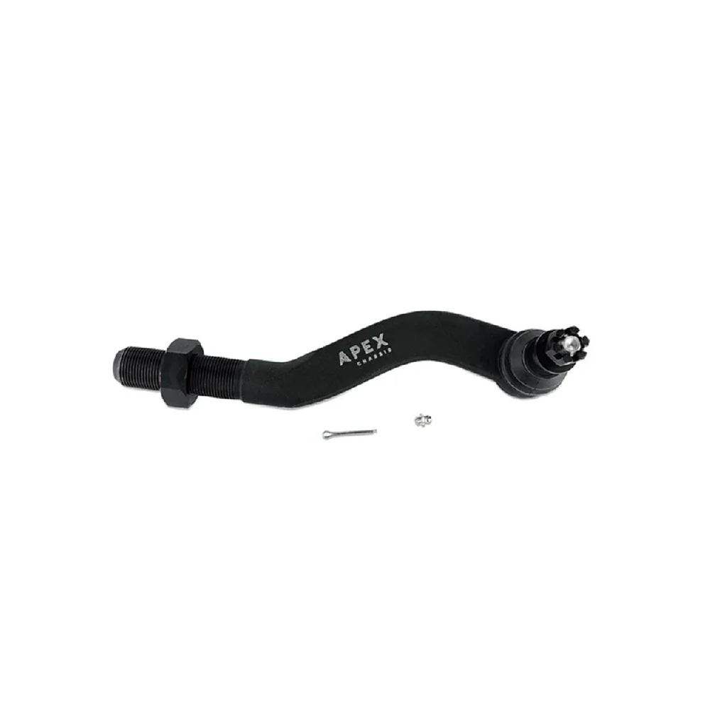 Apex Chassis KIT122 Black Aluminum Tie Rod Dana 30 18-23 Jeep Wrangler JL JT - Image 5