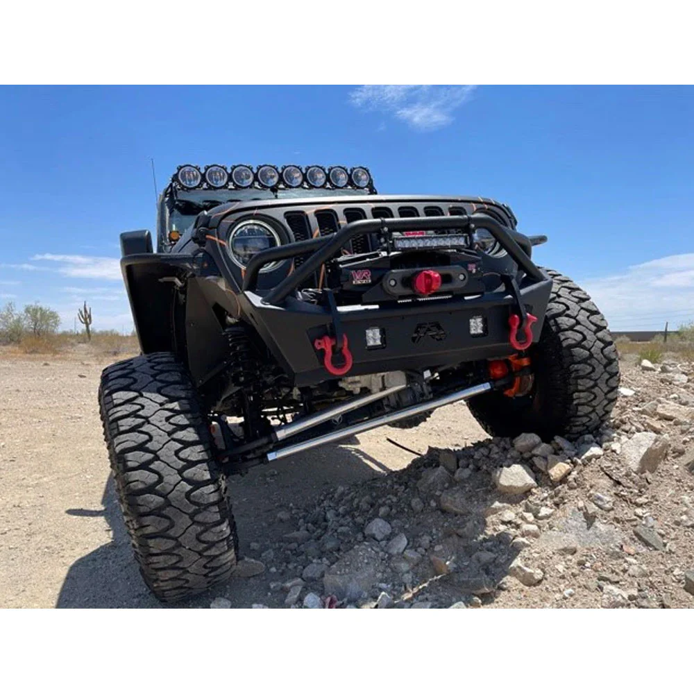 Apex Chassis Drag Link 18-23 Jeep Wrangler JL Gladiator JT - Image 9