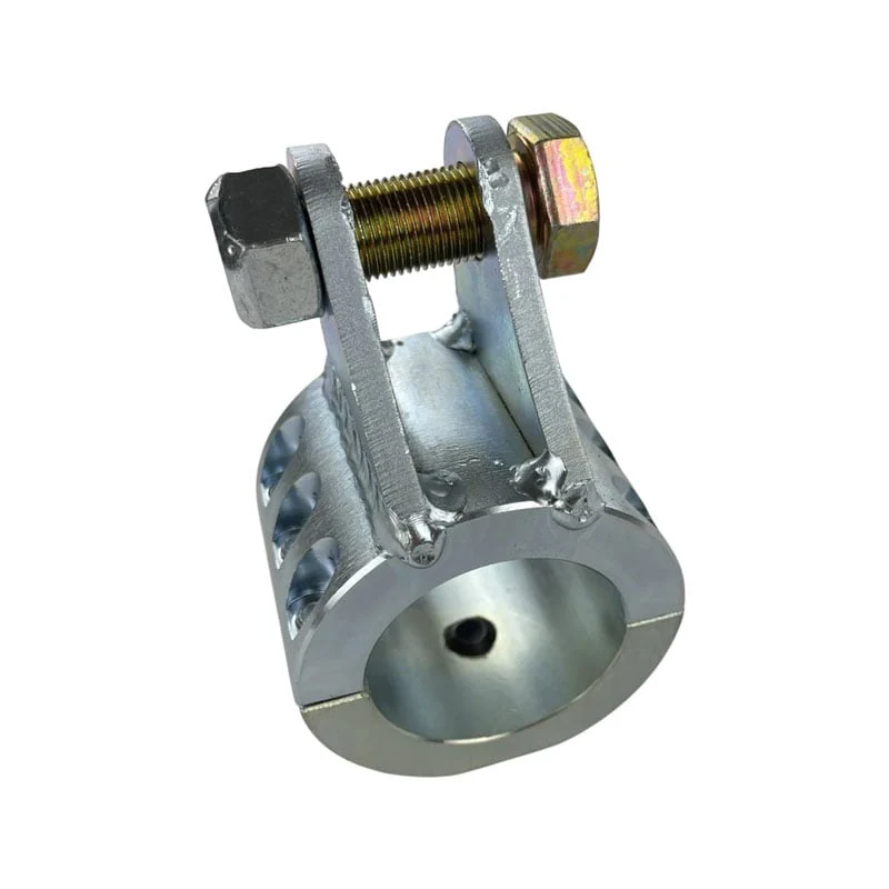 Apex Chassis Double Sheer Hydro Assist Stabilizer Clamp 18-23 Jeep Wrangler JL JT