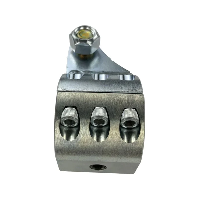 Apex Chassis Double Sheer Hydro Assist Stabilizer Clamp 18-23 Jeep Wrangler JL JT - Image 2
