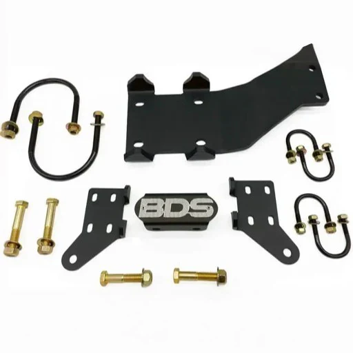 Apex Chassis Dual Steering Stabilizer with FOX Clamps 05-24 Ford F-250/F-350 - Image 2