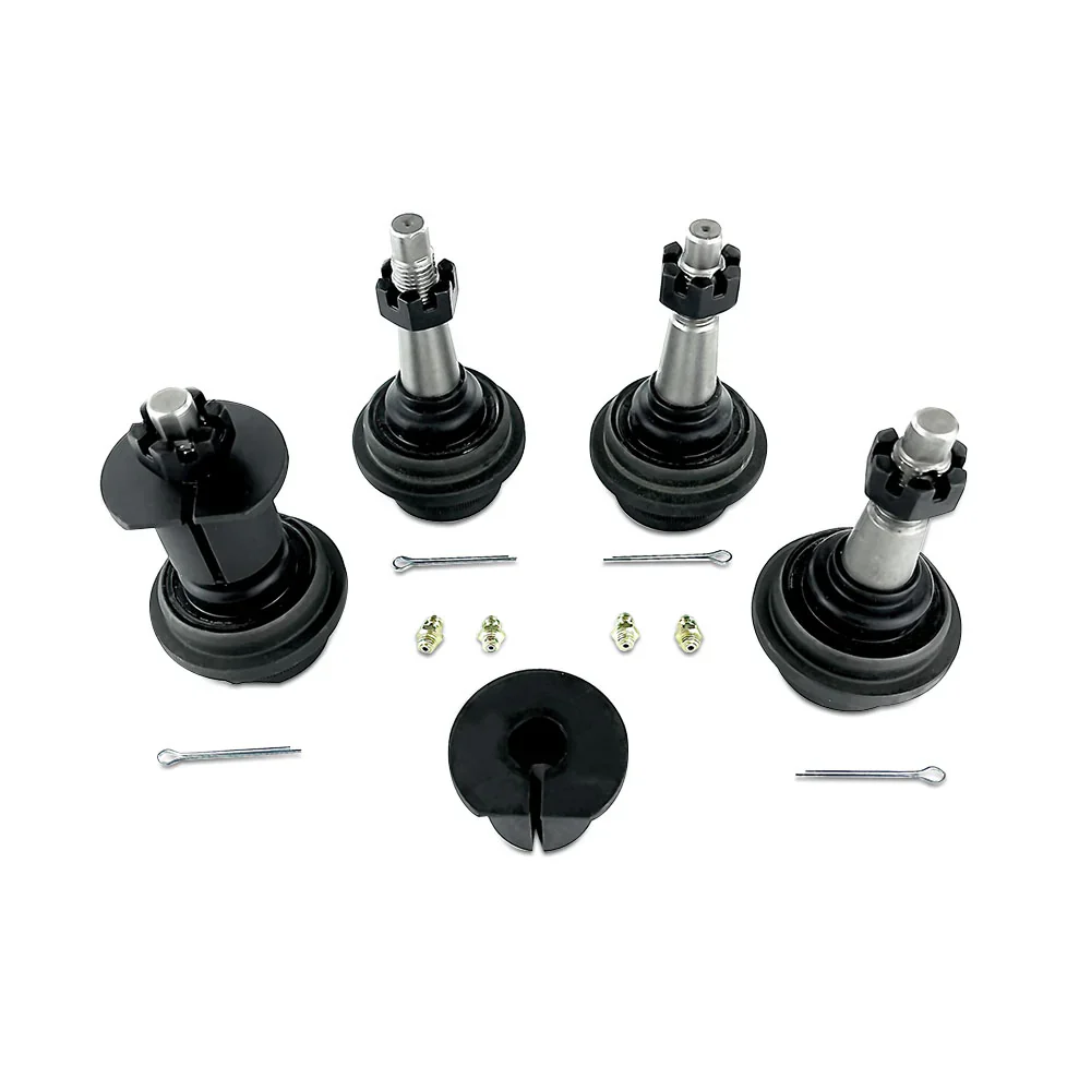 Apex Chassis Super HD Ball Joint Kit 18-23 Jeep Wrangler JL JT | Knurled - Image 5