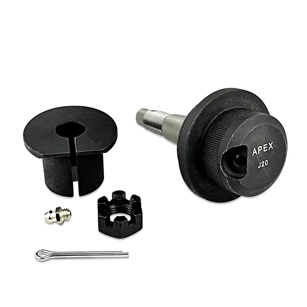 Apex Chassis Super HD Upper Ball Joint 18-25 Jeep Wrangler JL | 19-25 Gladiator JT 4WD - Image 2