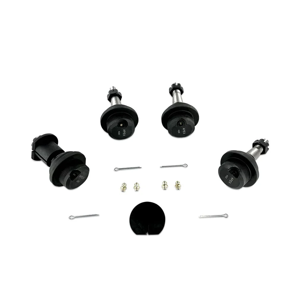 Apex Chassis Super HD Ball Joint Kit 18-23 Jeep Wrangler JL JT | non-Knurled - Image 3