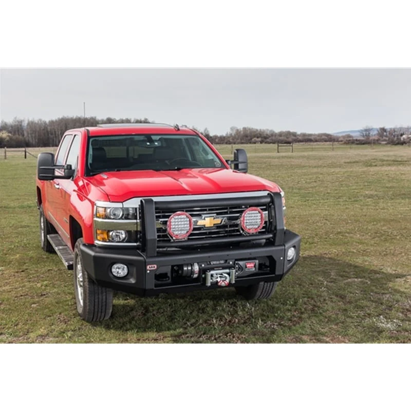 ARB Sahara Style Modular Front Bumper Winch Bar Kit 15-18 Chevrolet 2500HD / 3500 - Image 6