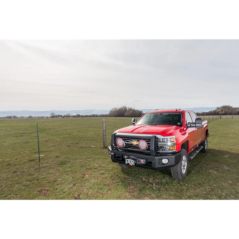 ARB Sahara Style Modular Front Bumper Winch Bar Kit 15-18 Chevrolet 2500HD / 3500 - Image 8