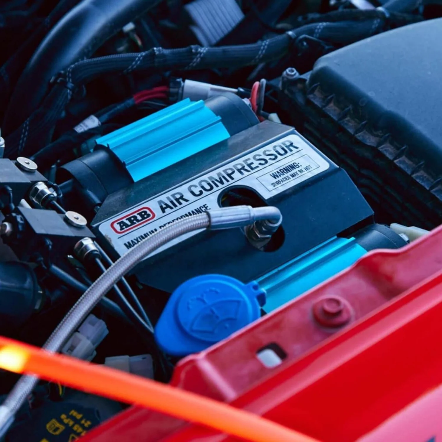 ARB Twin Motor Onboard 12V Air Compressor - Image 2
