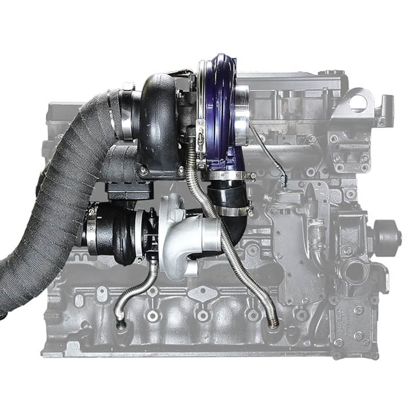 ATS 202A522272 Aurora Plus 5000 Compound Turbo Kit 03-07 Dodge 5.9L Cummins - Image 4