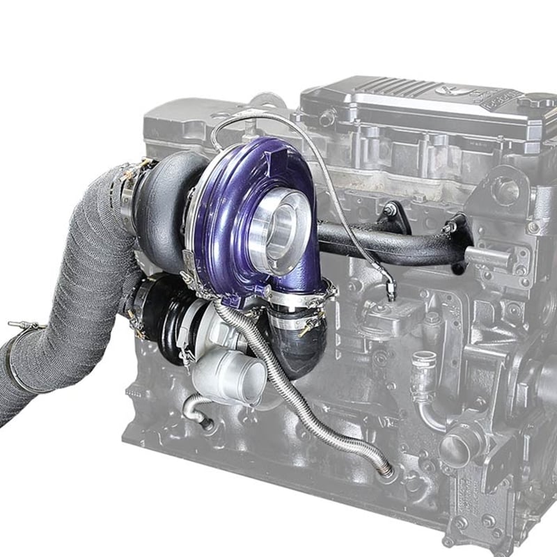 ATS 202A522272 Aurora Plus 5000 Compound Turbo Kit 03-07 Dodge 5.9L Cummins - Image 5