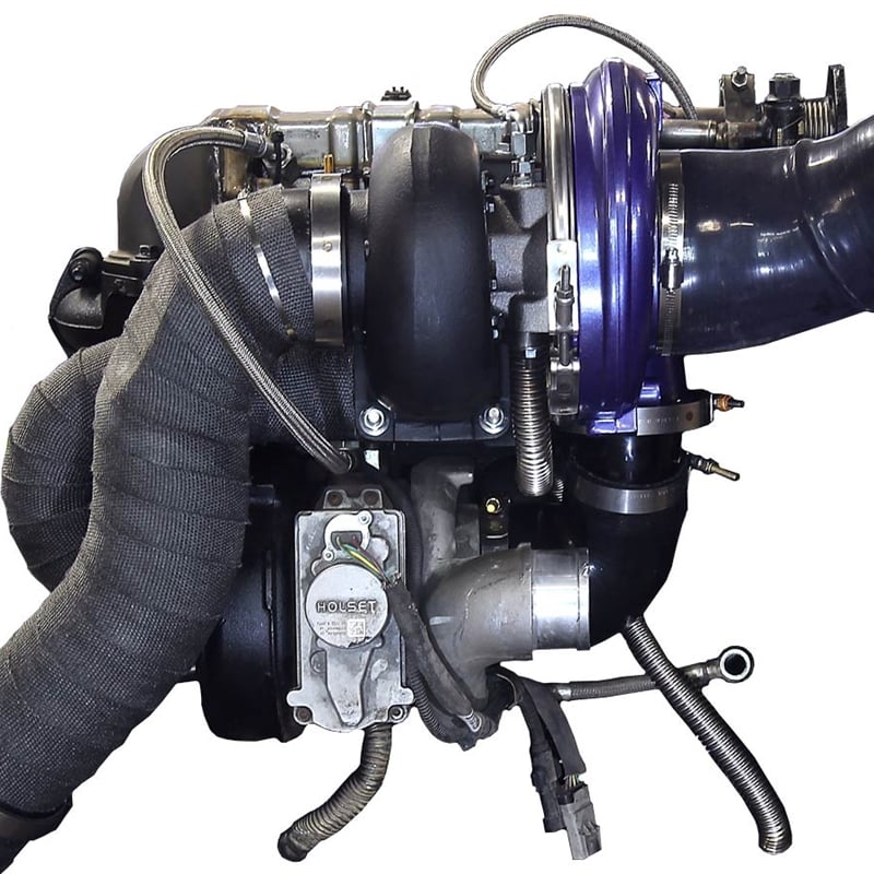 ATS 2029522356 Aurora Plus 5000 Compound Turbo Kit 10-12 6.7L Cummins - Image 2