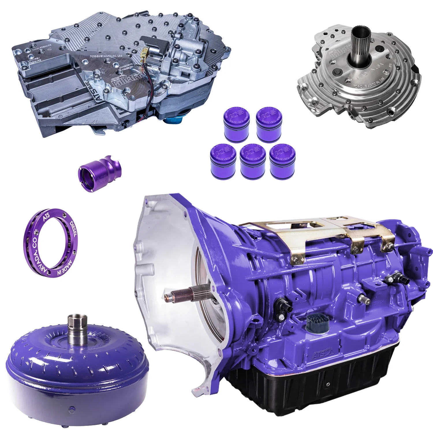 ATS Stage 1-3 Transmission Packages 12-18 6.7L Cummins 68RFE - Image 3