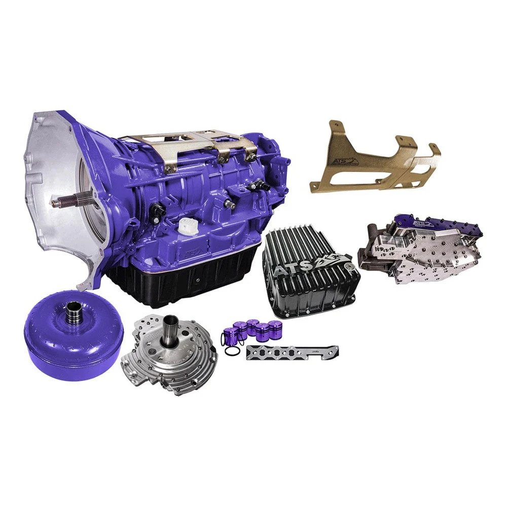 ATS Stage 1-3 Transmission Packages 19-24 6.7L Cummins 68RFE - Image 2