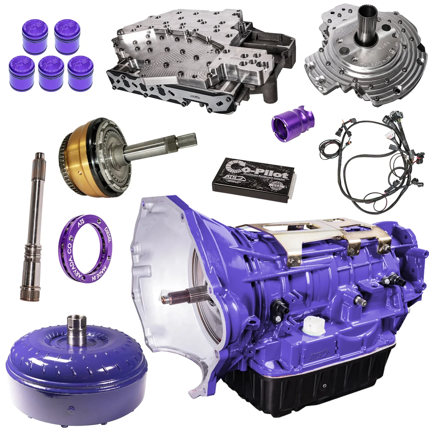 ATS Stage 1-3 Transmission Packages 19-24 6.7L Cummins 68RFE - Image 3