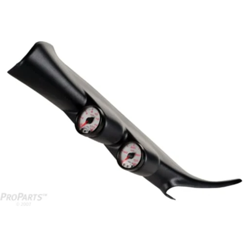 Auto Meter 2-Gauge Pillar Mount 2001-2007 6.6L GM Duramax 17106 17104 - Image 2