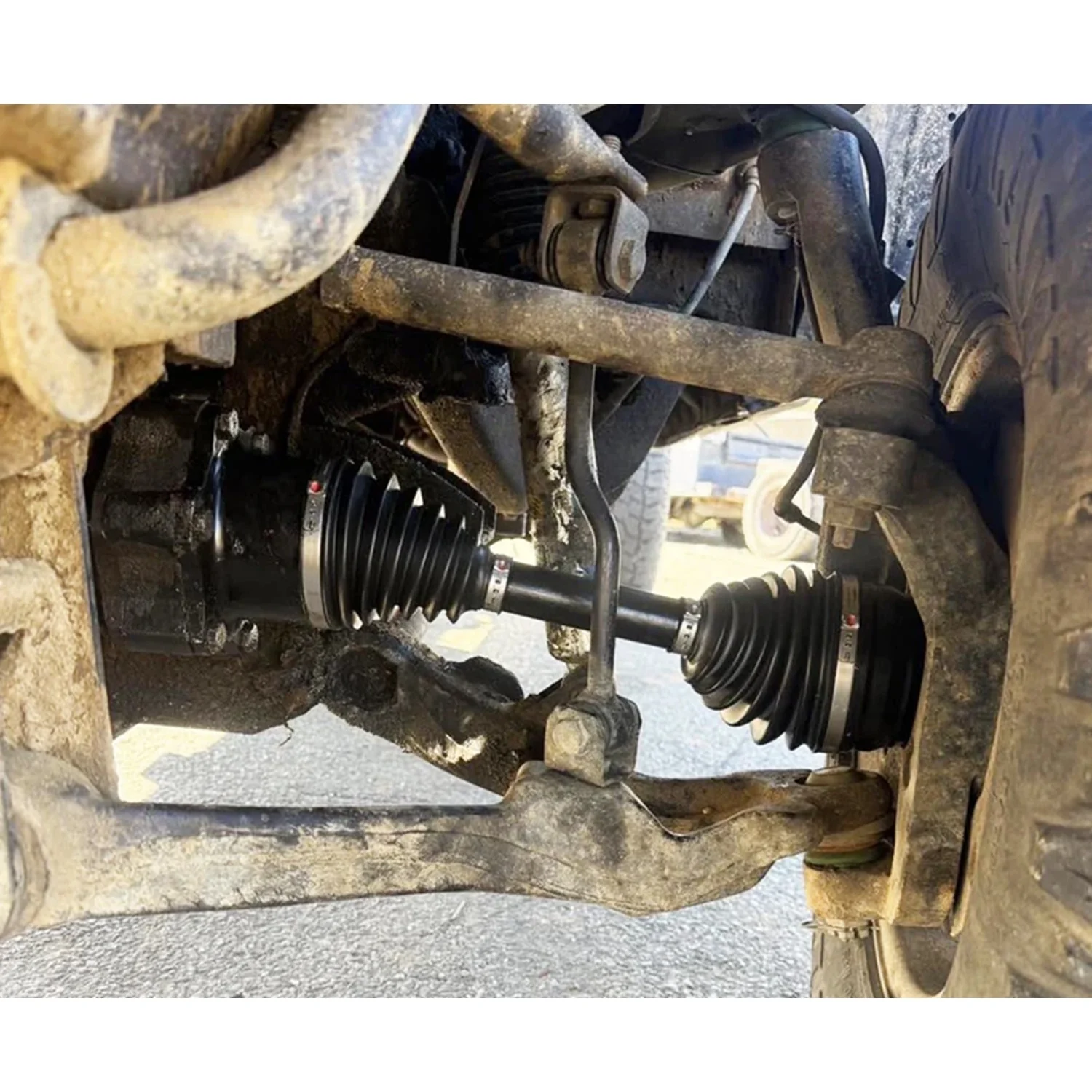 Axiom Supply Reaper Series CV Axle Assembly 01-10 GM 2500HD/3500 - Image 5