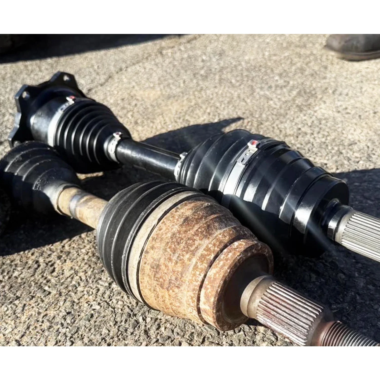 Axiom Supply Reaper Series CV Axle Assembly 01-10 GM 2500HD/3500 - Image 6