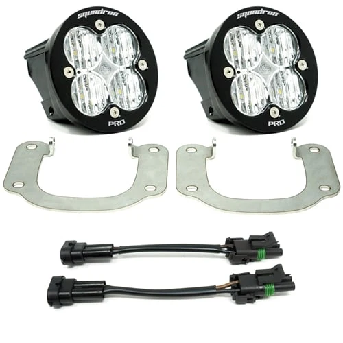 Baja Desgins Pro Fog Light Kit 17-18 Nissan Titan