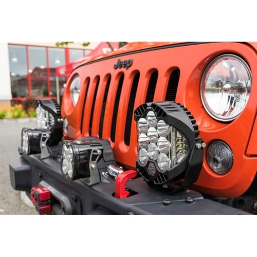 Baja Designs 350003 LP9 Sport Driving / Combo White LED Off-Road Light - Image 4