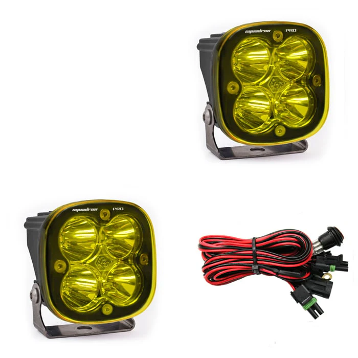 Baja Designs Squadron Pro LED Light - Pair Pack - Image 17