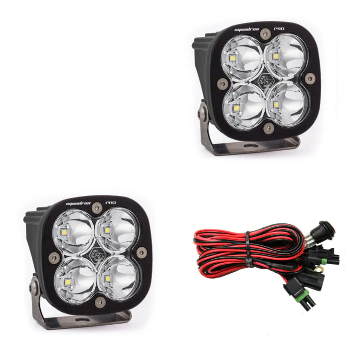 Baja Designs Squadron Pro LED Light - Pair Pack - Image 4