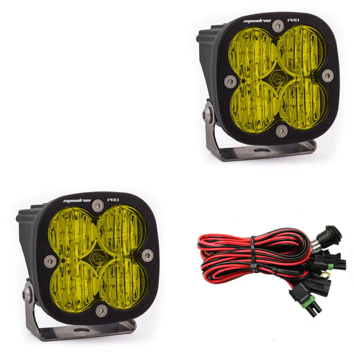 Baja Designs Squadron Pro LED Light - Pair Pack - Image 7