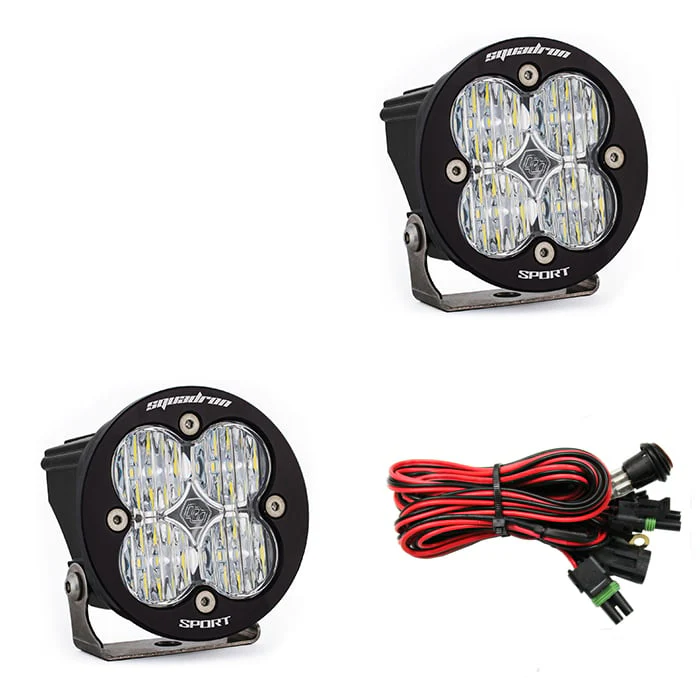 Baja Designs Squadron-R Sport LED Light - Pair Pack - Image 4