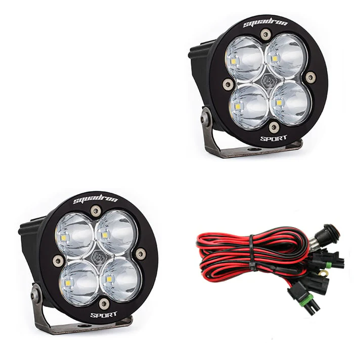 Baja Designs Squadron-R Sport LED Light - Pair Pack - Image 5