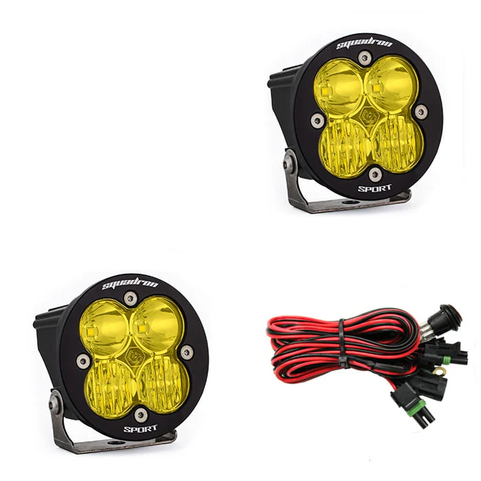 Baja Designs Squadron-R Sport LED Light - Pair Pack - Image 6