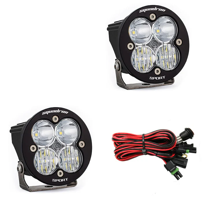 Baja Designs Squadron-R Sport LED Light - Pair Pack - Image 7