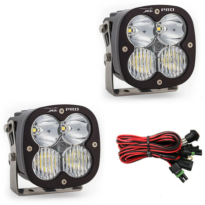 Baja Designs XL Pro LED Light - Square - Pair Pack - Image 2