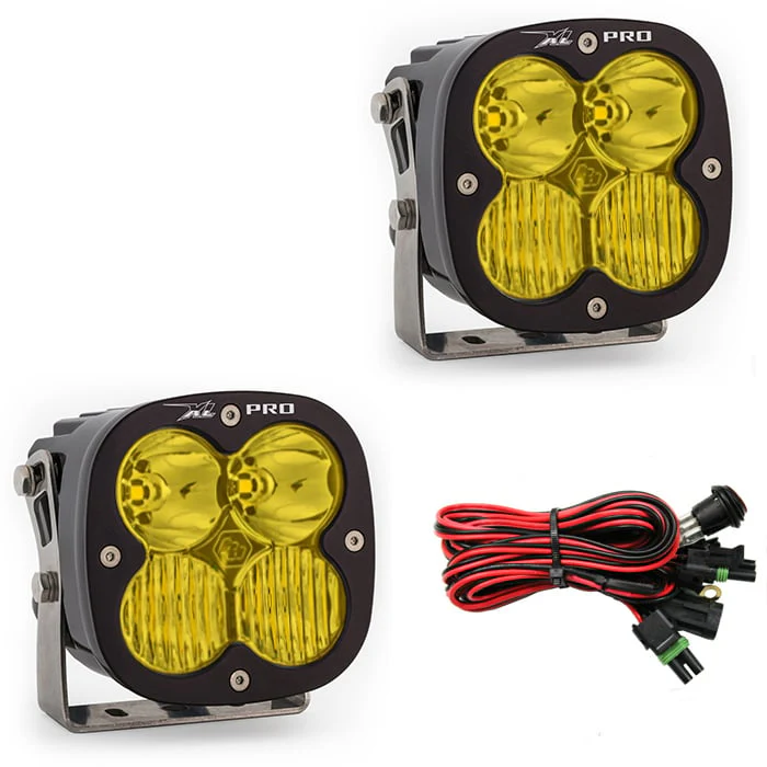Baja Designs XL Pro LED Light - Square - Pair Pack - Image 4
