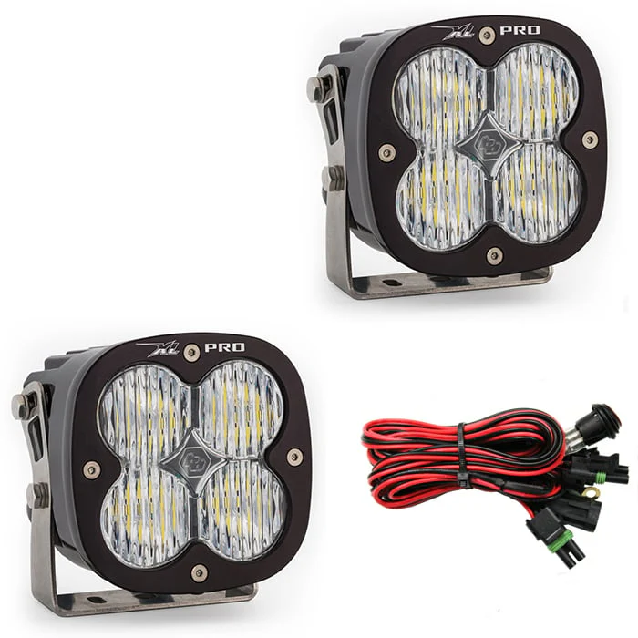 Baja Designs XL Pro LED Light - Square - Pair Pack - Image 8