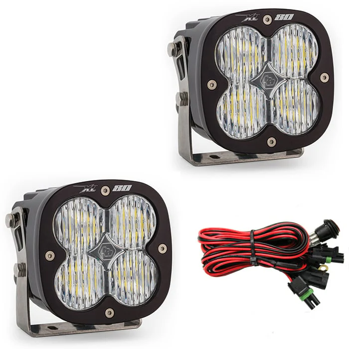 Baja Designs XL80 LED Light - Pair Pack - Image 2