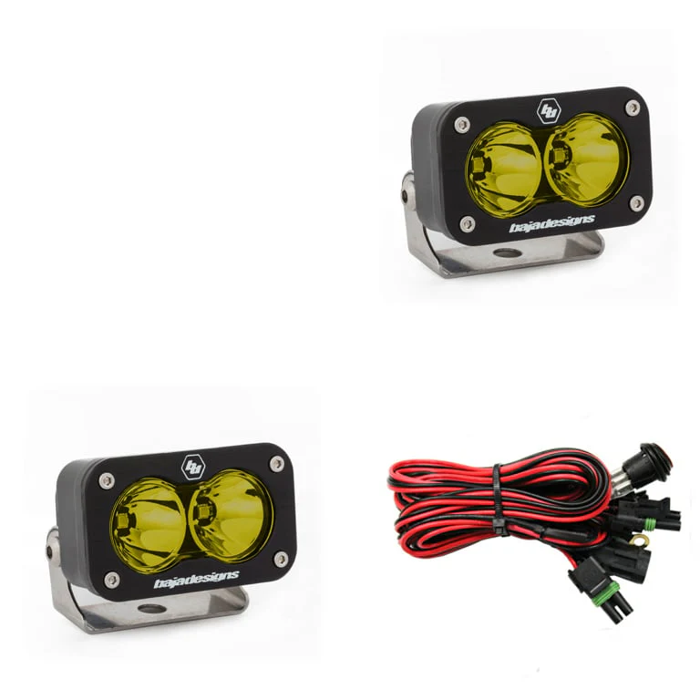 Baja Designs S2 Sport LED Light Kit / Pair Pack - Image 12