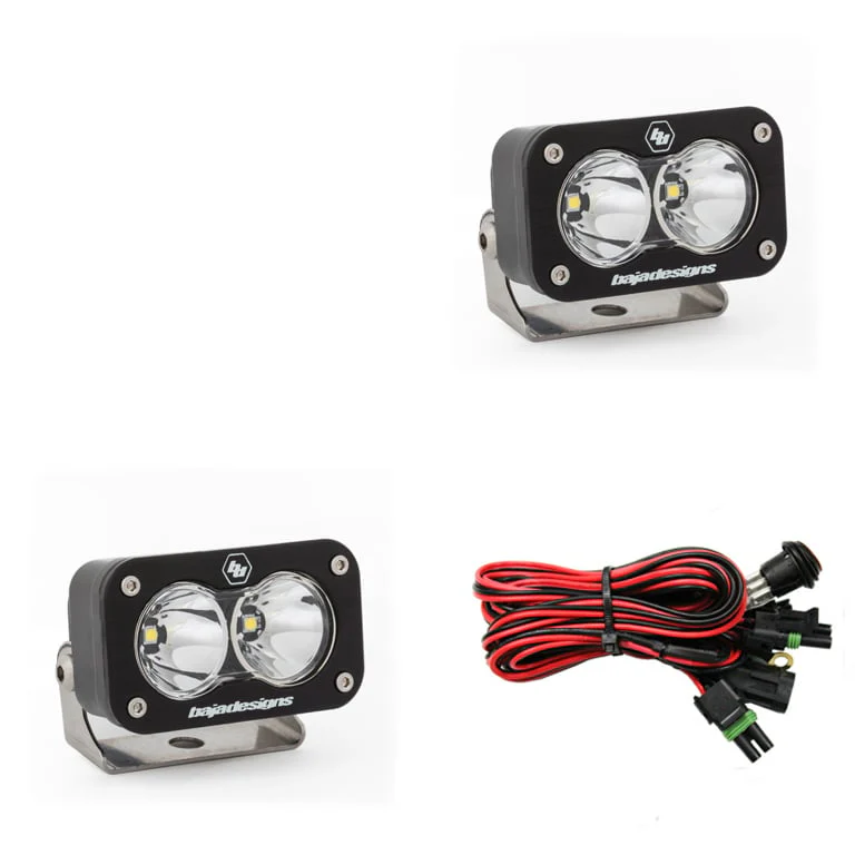 Baja Designs S2 Sport LED Light Kit / Pair Pack - Image 16