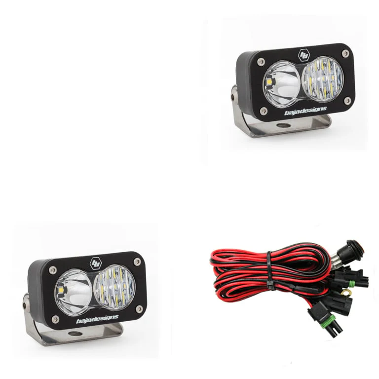 Baja Designs S2 Sport LED Light Kit / Pair Pack - Image 2