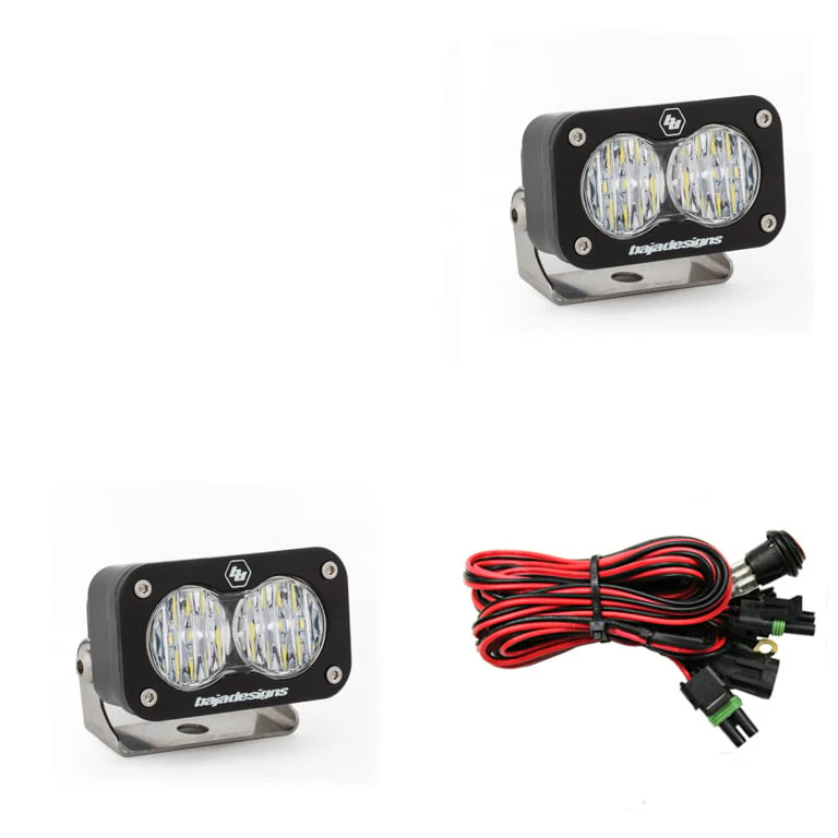 Baja Designs S2 Sport LED Light Kit / Pair Pack - Image 3