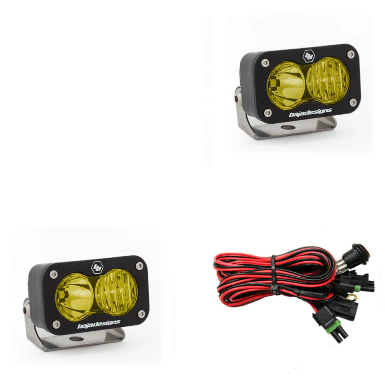 Baja Designs S2 Sport LED Light Kit / Pair Pack - Image 6