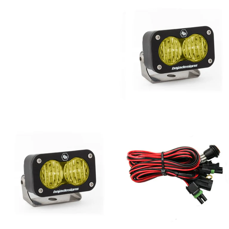 Baja Designs S2 Sport LED Light Kit / Pair Pack - Image 8