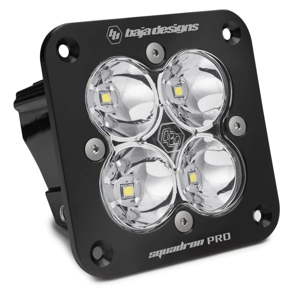 Baja Designs Squadron Pro Flush Mount LED Light - Image 2