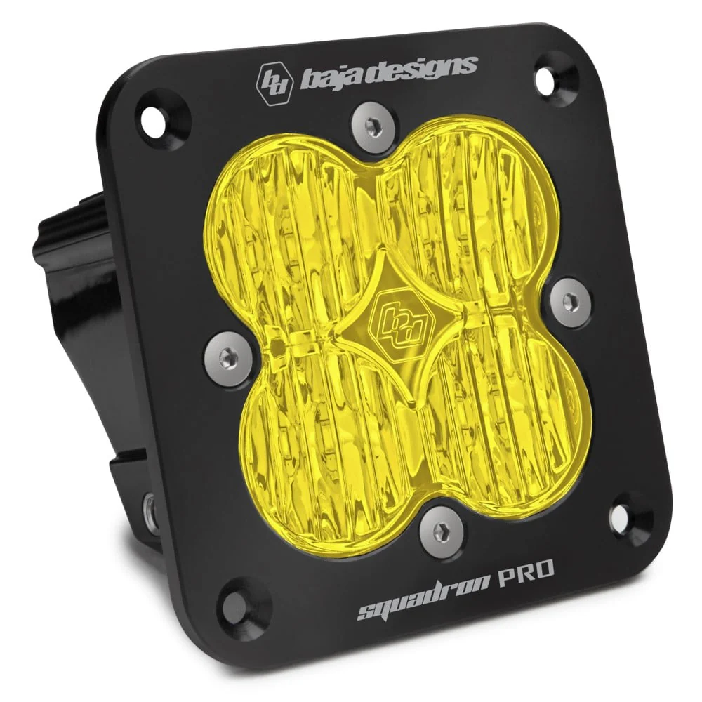 Baja Designs Squadron Pro Flush Mount LED Light - Image 3