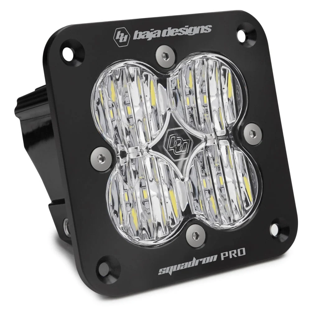 Baja Designs Squadron Pro Flush Mount LED Light - Image 7