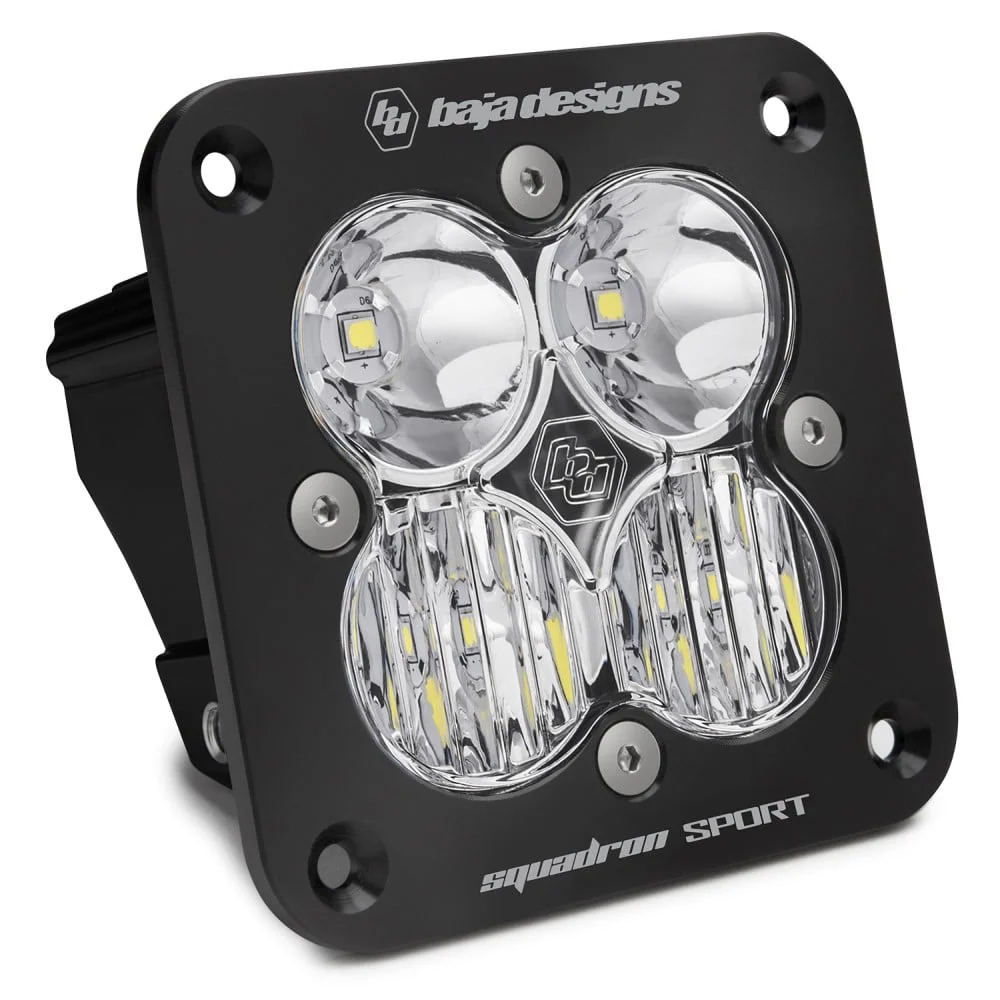 Baja Designs Squadron Sport Flush Mount LED Light - Image 2