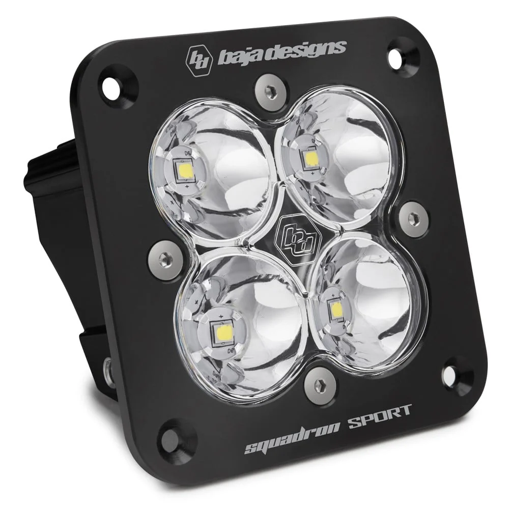 Baja Designs Squadron Sport Flush Mount LED Light - Image 6